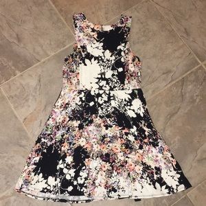 Floral Stretchy Dress